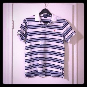 Polo by Ralph Lauren Striped Polo - Size XL